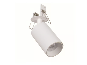 STAGE 4 - LED semi-inset adjustable aluminium spotlight _ Terzo Light